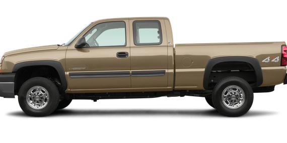 CHEVROLET SILVERADO 2005 1GCHK29275E216371 image