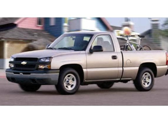 CHEVROLET SILVERADO 2005 1GCEC14VX5Z264922 image