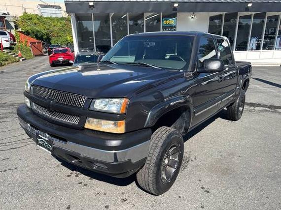CHEVROLET SILVERADO 2005 2GCEK13T451119290 image