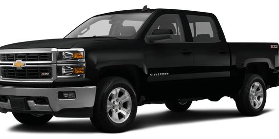 CHEVROLET SILVERADO 2015 3GCUKREC4FG165685 image