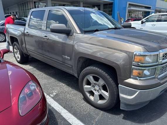 CHEVROLET SILVERADO 2015 3GCPCREC2FG200301 image