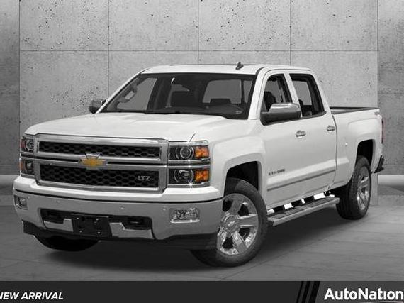 CHEVROLET SILVERADO 2015 3GCPCREH3FG346928 image
