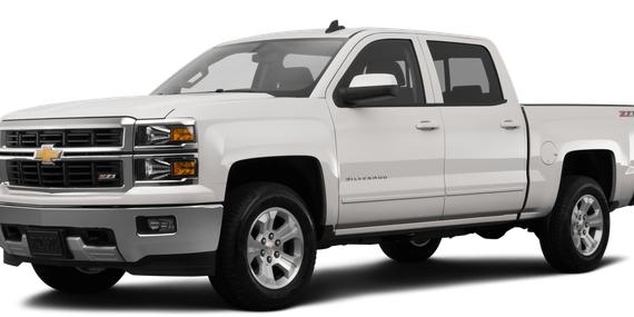 CHEVROLET SILVERADO 2015 3GCUKREC6FG284886 image