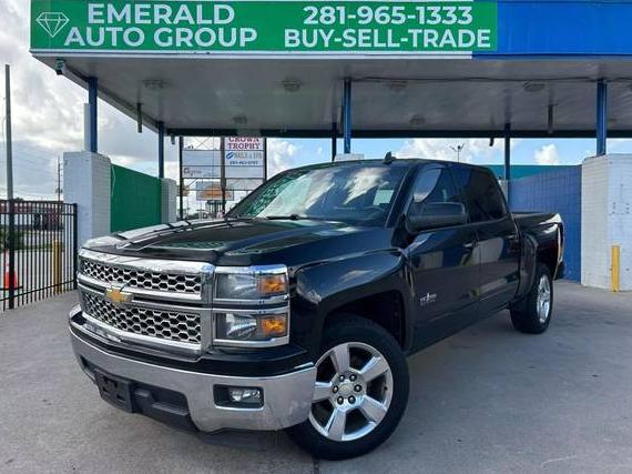 CHEVROLET SILVERADO 2015 3GCPCREC0FG498234 image