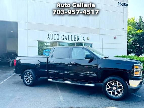 CHEVROLET SILVERADO 2015 3GCUKREC1FG156104 image