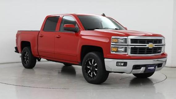 CHEVROLET SILVERADO 2015 3GCUKREC4FG177609 image