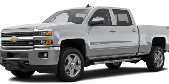 CHEVROLET SILVERADO 2015 1GC1KVE85FF588137 image