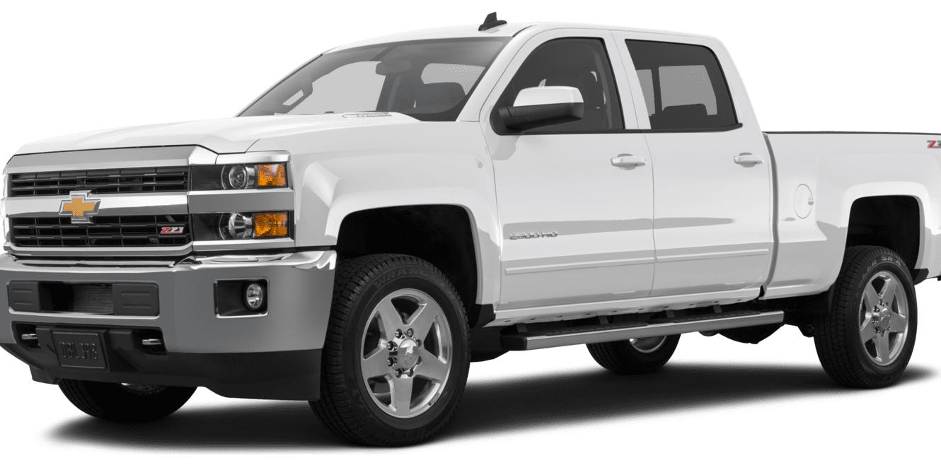 CHEVROLET SILVERADO 2015 1GC1KVE86FF119624 image