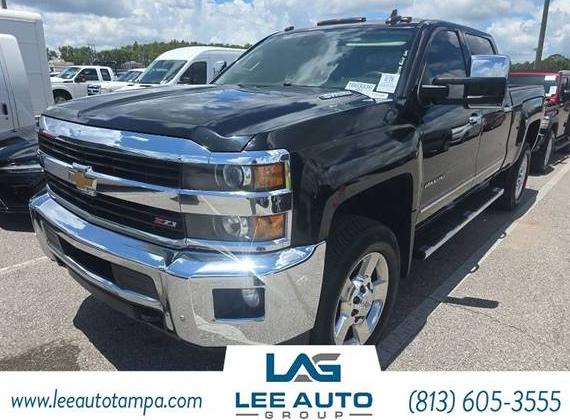 CHEVROLET SILVERADO 2015 1GC1KWE8XFF553101 image