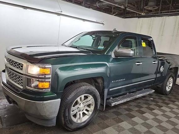 CHEVROLET SILVERADO 2015 1GCVKREC6FZ233909 image