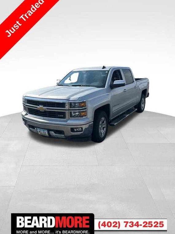 CHEVROLET SILVERADO 2015 3GCUKREC4FG512383 image