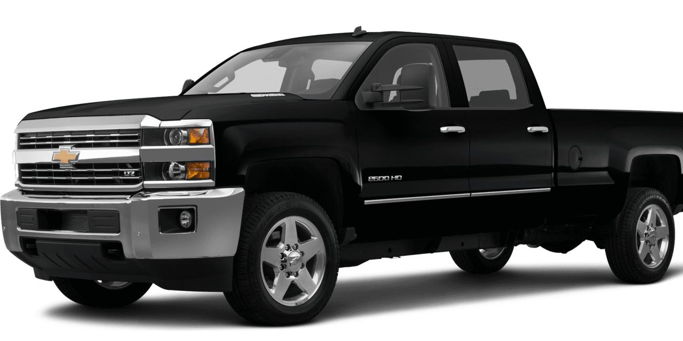 CHEVROLET SILVERADO 2015 1GC1KWE89FF590169 image