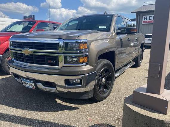 CHEVROLET SILVERADO 2015 3GCUKREC9FG378275 image