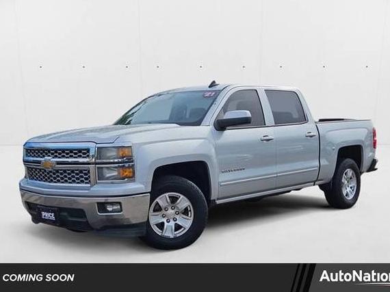CHEVROLET SILVERADO 2015 3GCPCREC0FG130135 image
