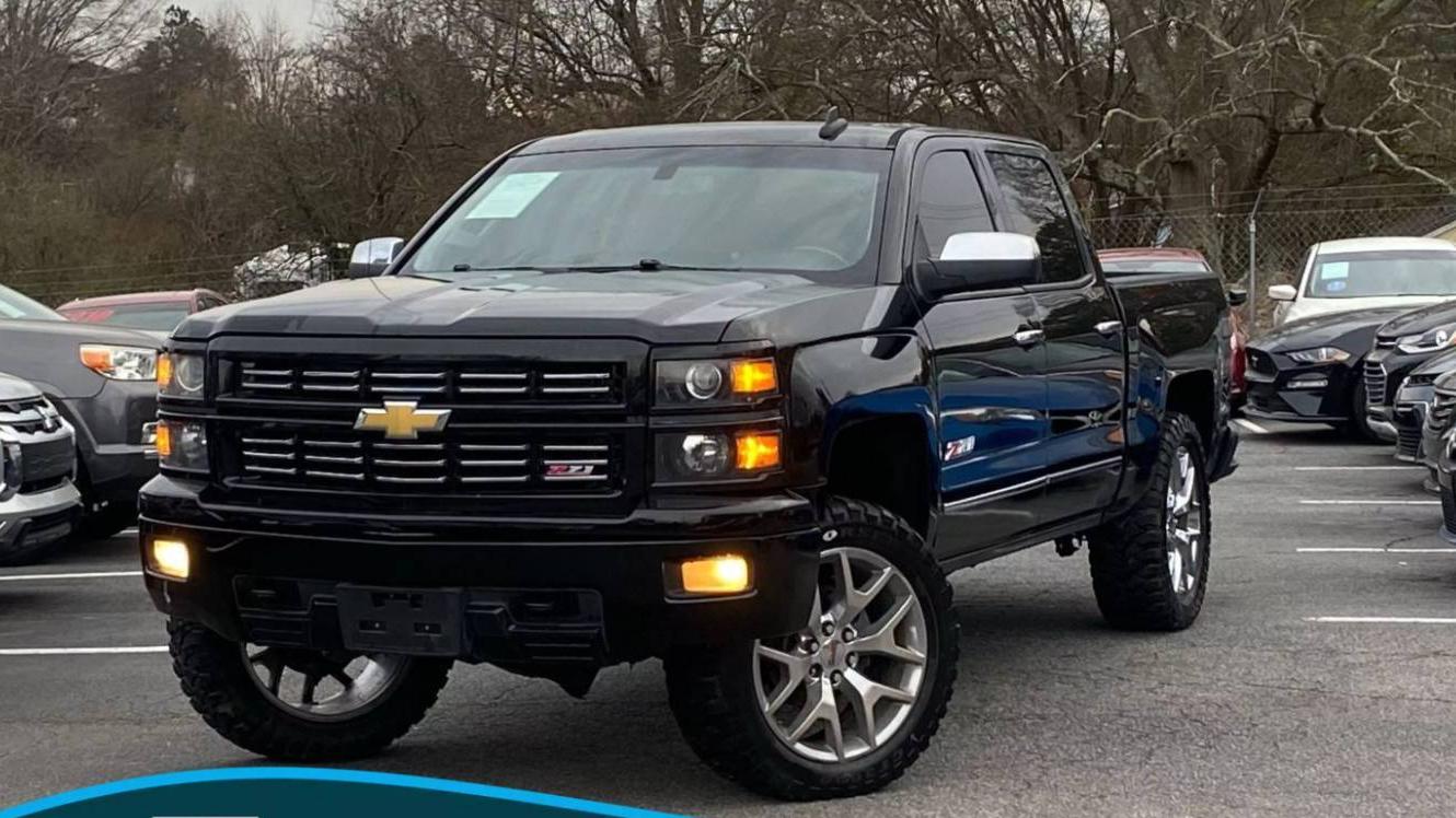 CHEVROLET SILVERADO 2015 3GCUKREC4FG352912 image