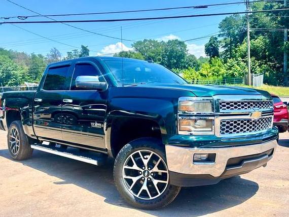 CHEVROLET SILVERADO 2015 3GCPCRECXFG418941 image