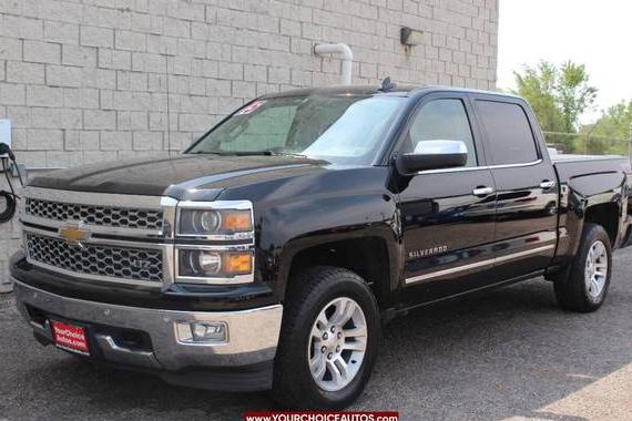 CHEVROLET SILVERADO 2015 3GCUKSEC6FG329459 image