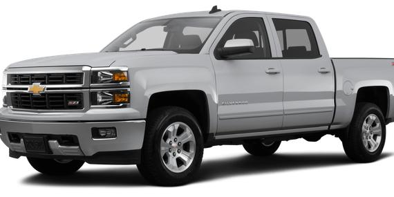 CHEVROLET SILVERADO 2015 3GCUKREC2FG151056 image