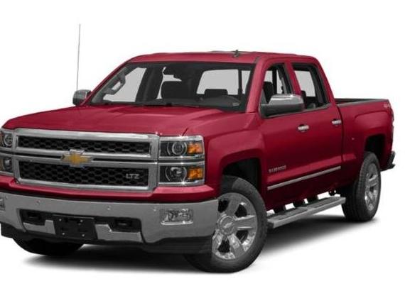 CHEVROLET SILVERADO 2015 3GCUKREC1FG241976 image
