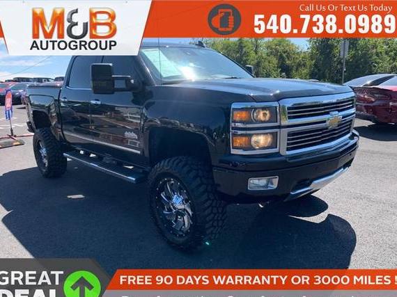 CHEVROLET SILVERADO 2015 3GCUKTEC1FG429510 image CHEVROLET SILVERADO 2015 3GCUKTEC1FG429510 image