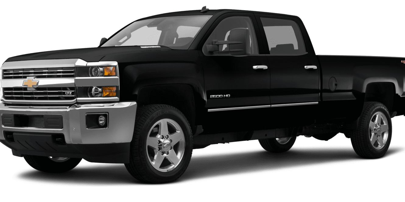 CHEVROLET SILVERADO 2015 1GC1KWE88FF667467 image