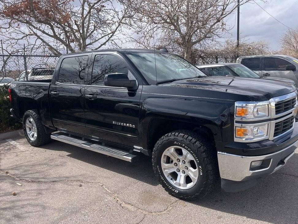 CHEVROLET SILVERADO 2015 3GCUKREC2FG400195 image