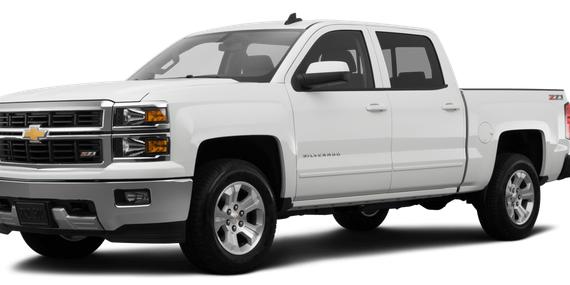 CHEVROLET SILVERADO 2015 3GCUKREC6FG282412 image