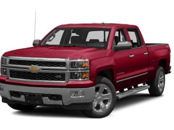 CHEVROLET SILVERADO 2015 3GCUKREC4FG308523 image