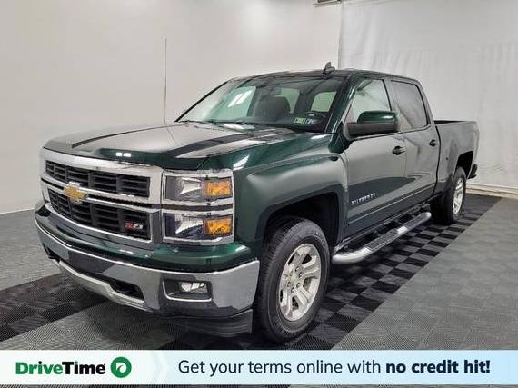 CHEVROLET SILVERADO 2015 3GCUKREC1FG476023 image