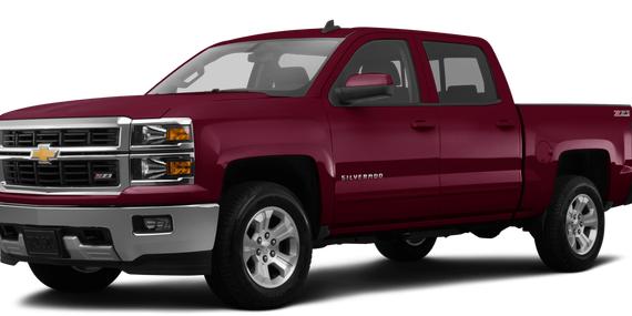 CHEVROLET SILVERADO 2015 3GCUKREC0FG233545 image