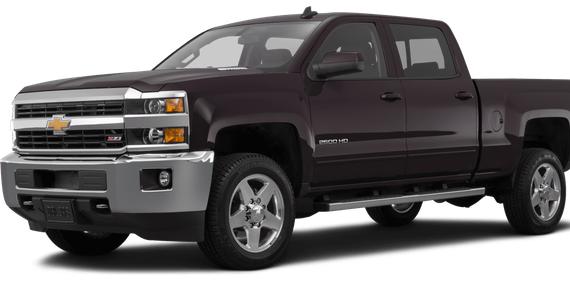 CHEVROLET SILVERADO 2015 1GC1KVE8XFF182452 image