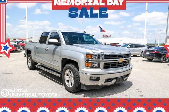 CHEVROLET SILVERADO 2015 3GCUKREC0FG276251 image