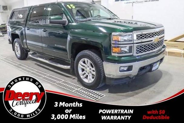 CHEVROLET SILVERADO 2015 3GCUKREC2FG229464 image