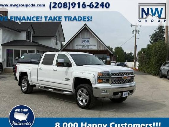 CHEVROLET SILVERADO 2015 3GCUKSEJ9FG366942 image