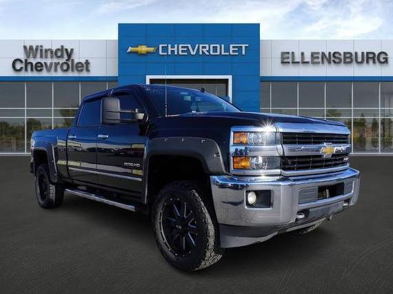 CHEVROLET SILVERADO 2015 1GC1KWE86FF134646 image