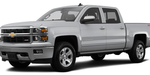 CHEVROLET SILVERADO 2015 3GCUKREH1FG385166 image