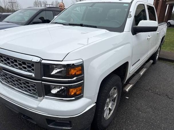 CHEVROLET SILVERADO 2015 3GCUKREC3FG125002 image