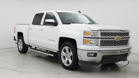 CHEVROLET SILVERADO 2015 3GCPCRECXFG414856 image