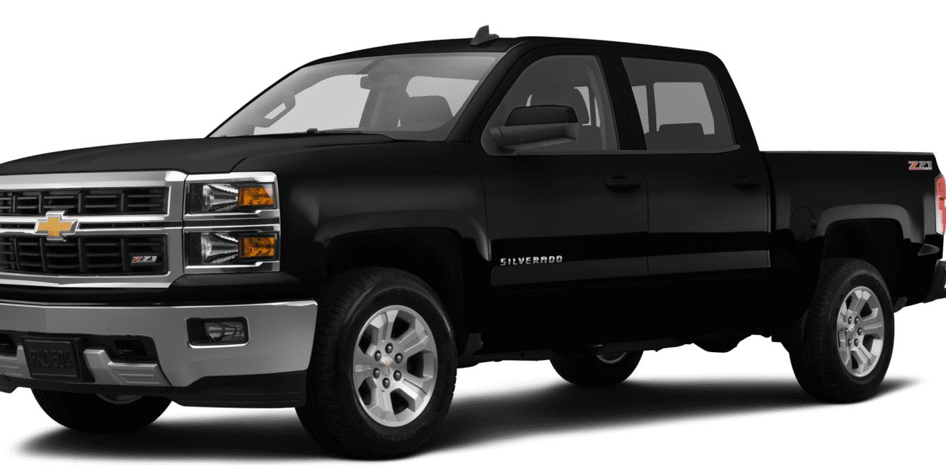 CHEVROLET SILVERADO 2015 3GCUKREC0FG147927 image