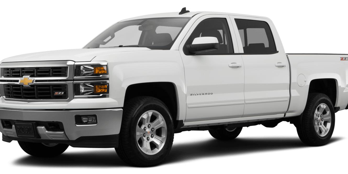 CHEVROLET SILVERADO 2015 3GCUKREC4FG434347 image