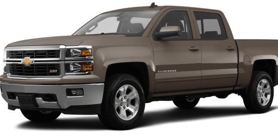CHEVROLET SILVERADO 2015 3GCUKREH3FG395567 image