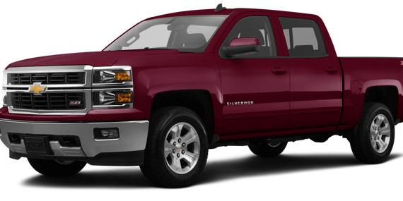 CHEVROLET SILVERADO 2015 1GCUKREC3FF200010 image