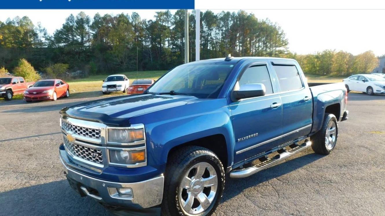 CHEVROLET SILVERADO 2015 3GCUKSEC6FG380489 image