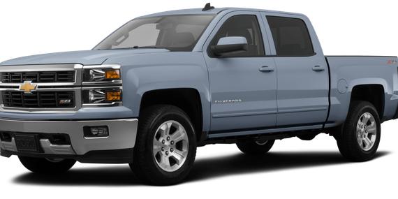 CHEVROLET SILVERADO 2015 3GCUKREC3FG366283 image