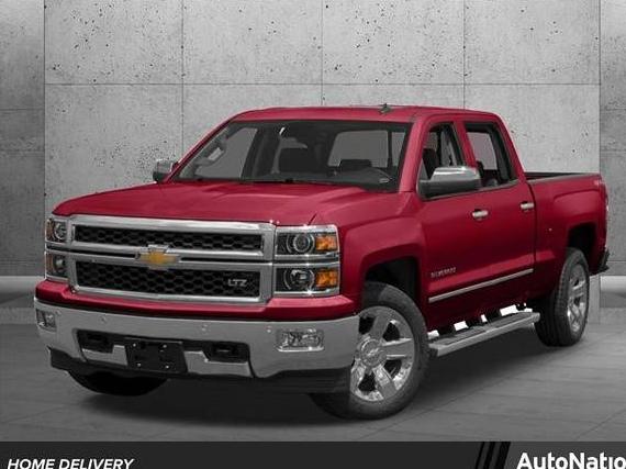 CHEVROLET SILVERADO 2015 3GCPCREH0FG110043 image