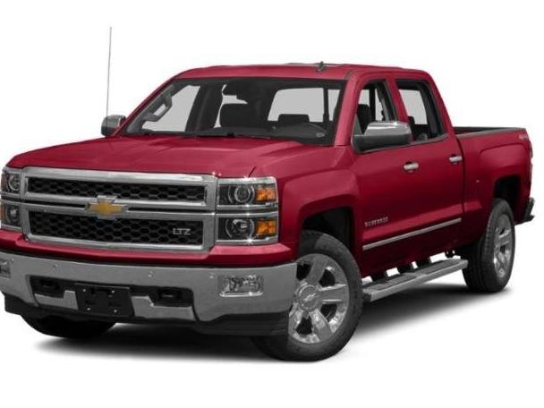 CHEVROLET SILVERADO 2015 3GCUKREC0FG123577 image
