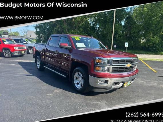 CHEVROLET SILVERADO 2015 3GCUKREC1FG360112 image