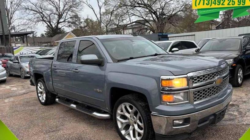 CHEVROLET SILVERADO 2015 3GCPCREC2FG361456 image