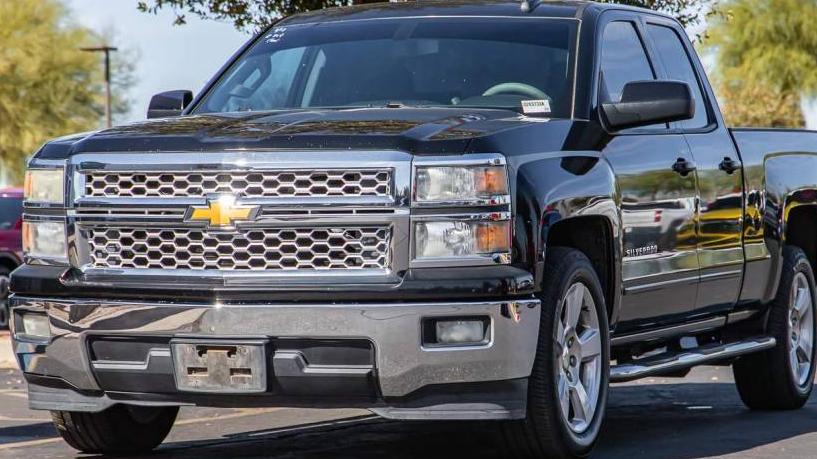 CHEVROLET SILVERADO 2015 1GCRCREC0FZ393038 image