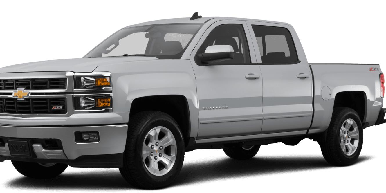 CHEVROLET SILVERADO 2015 3GCUKREC6FG145065 image